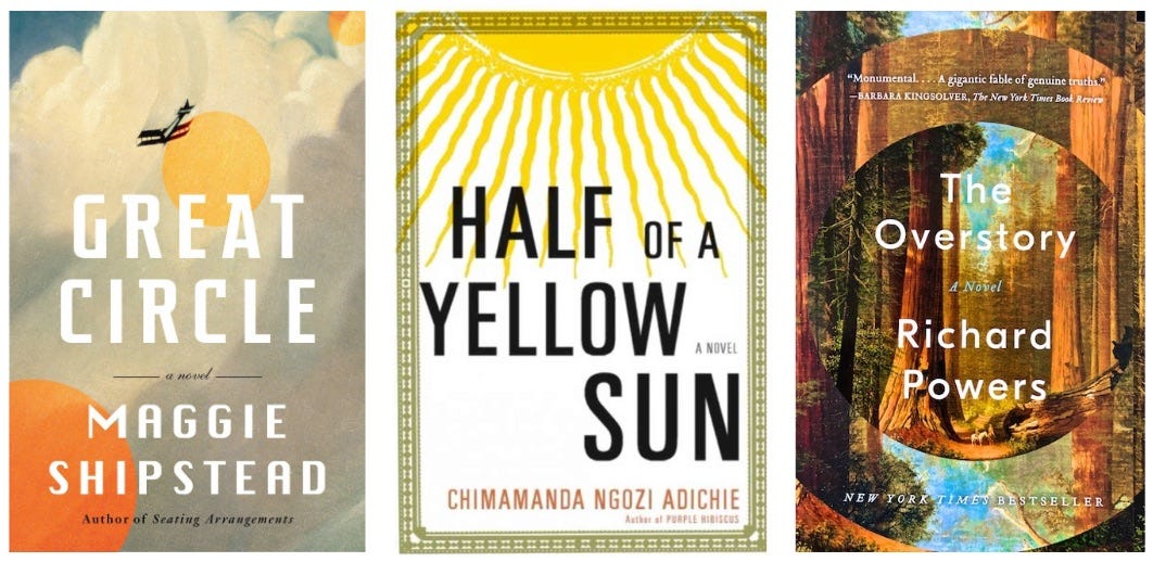 Summer 2023 Fiction Reading Spectacular - by Nina Simon