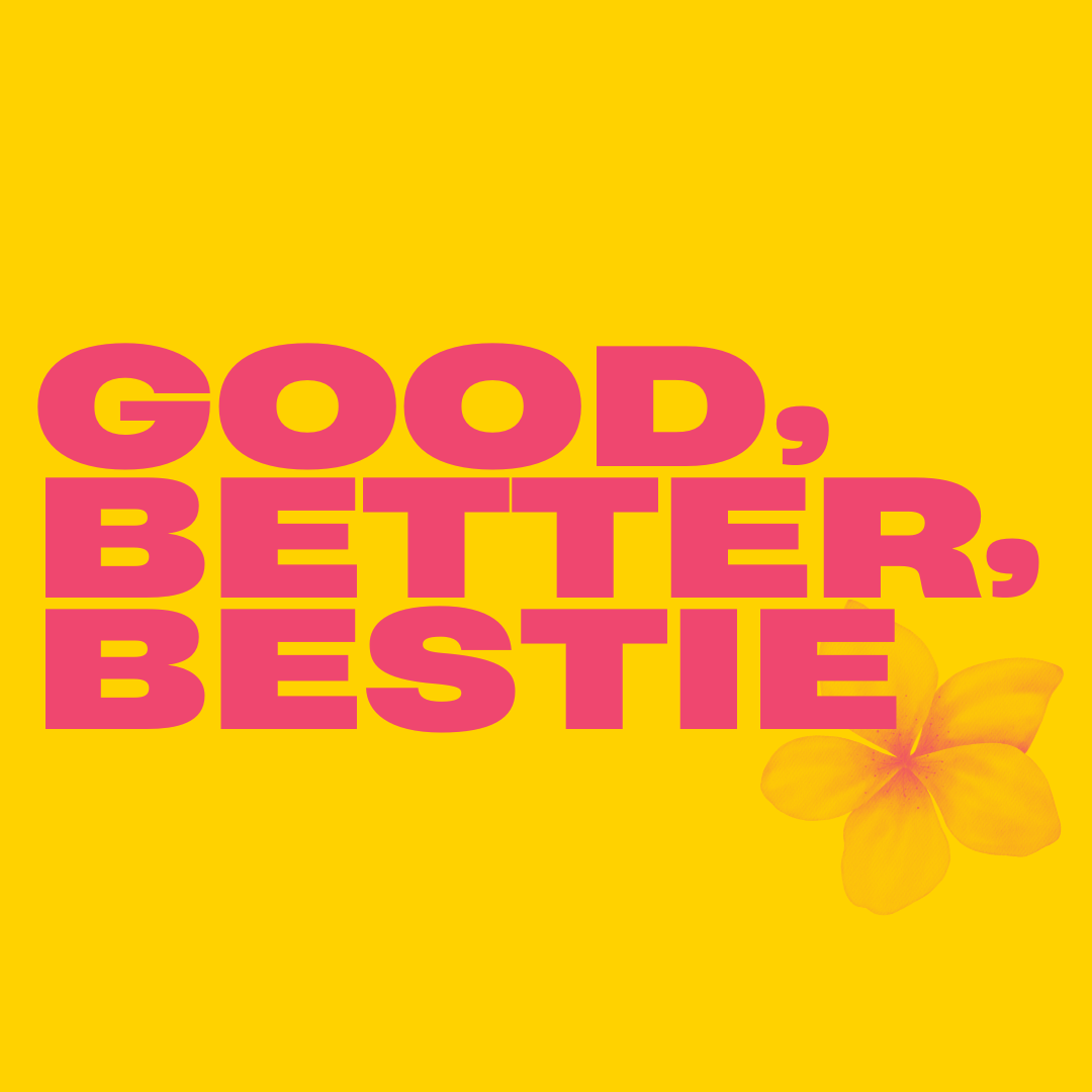 Good, Better, Bestie logo