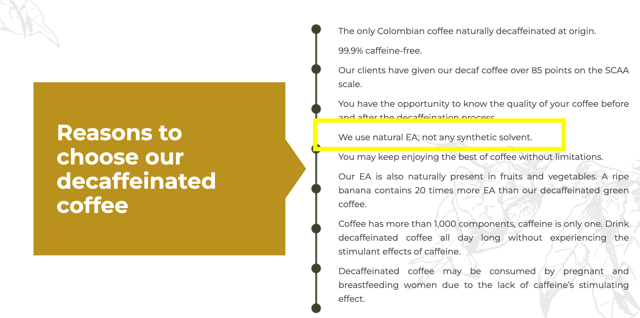 The Sugarcane Decaf Process Explained