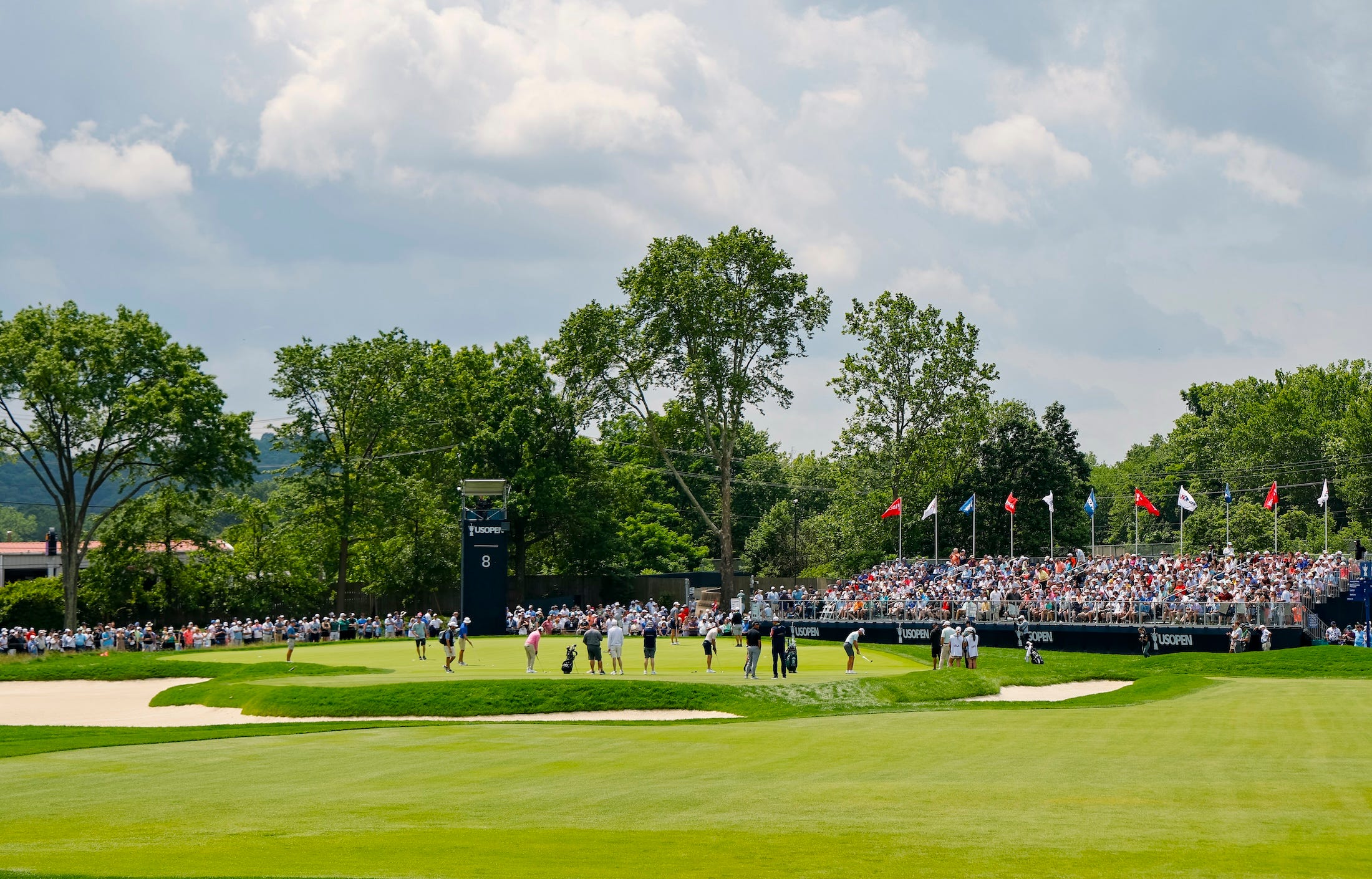 Tuesday At The 125th U.S. Open