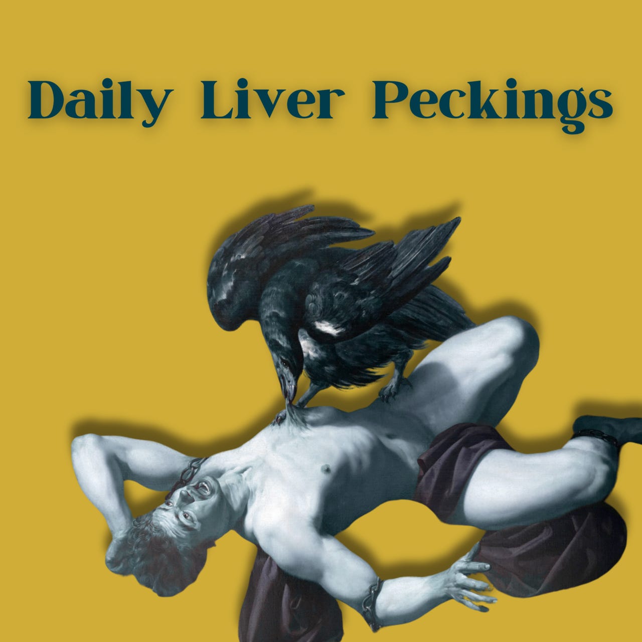 Daily Liver Peckings logo