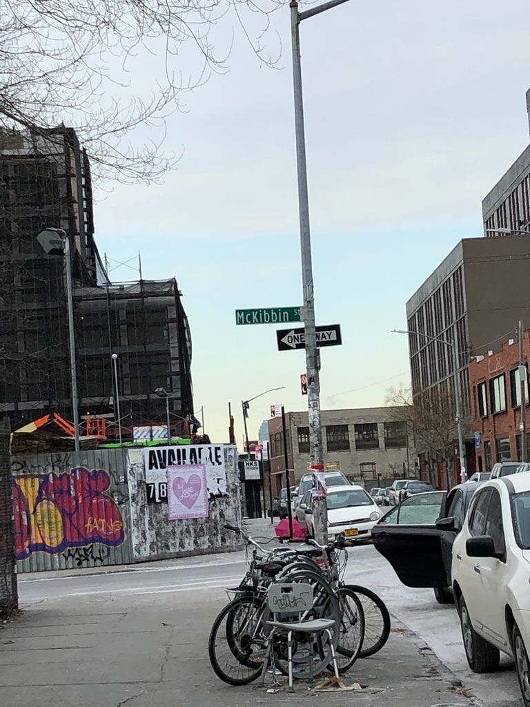 New York Studio Visit by Hall W. Rockefeller