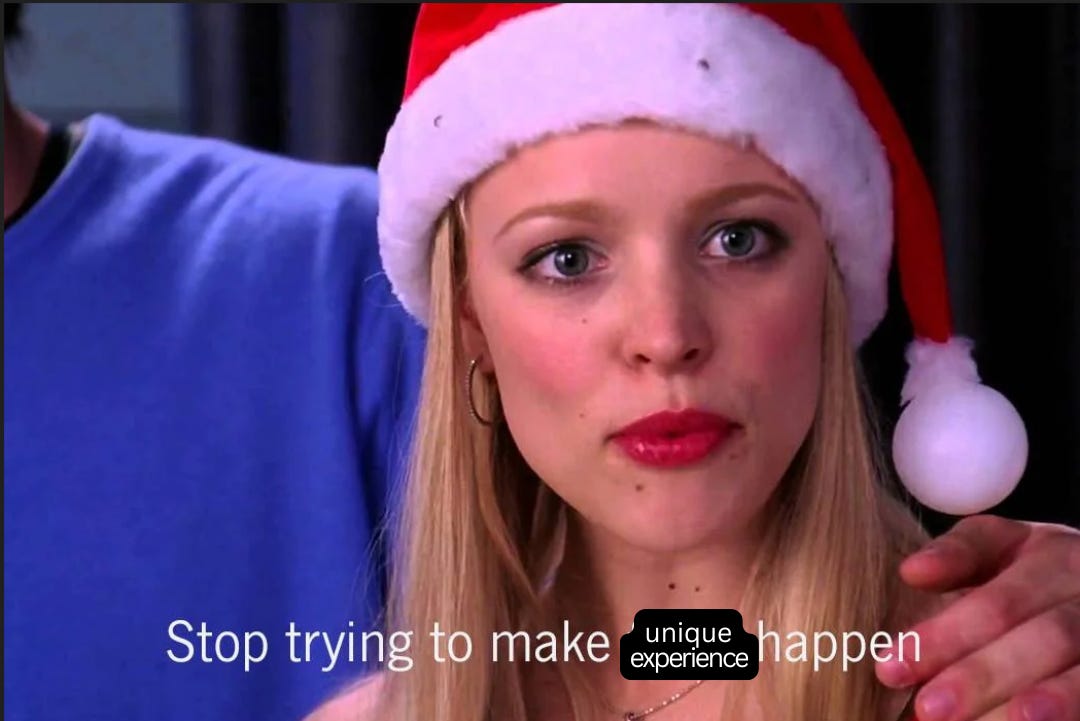 I'm begging you to go to a foreign supermarket and tell me what you find