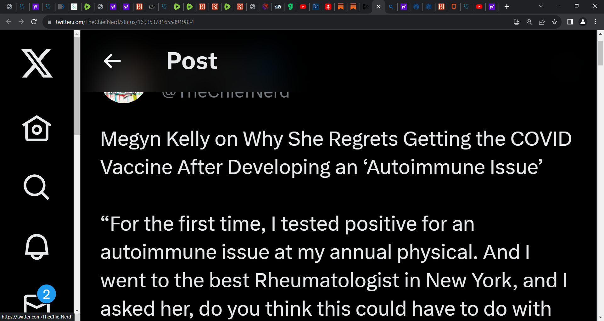 Megyn Kelly Regrets Getting The COVID Vaccine: 'I Would've Been Fine