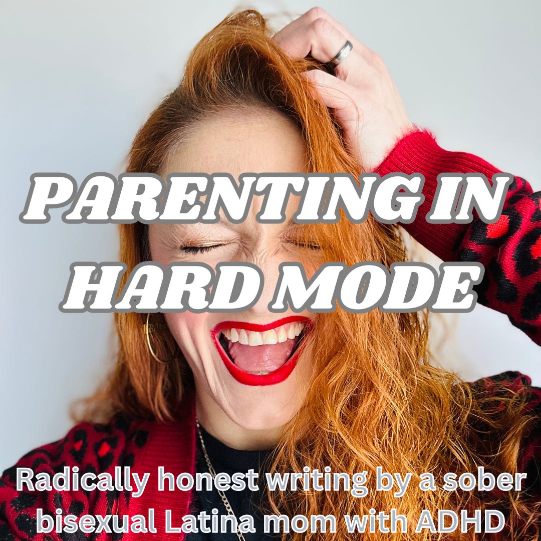 Parenting in Hard Mode logo