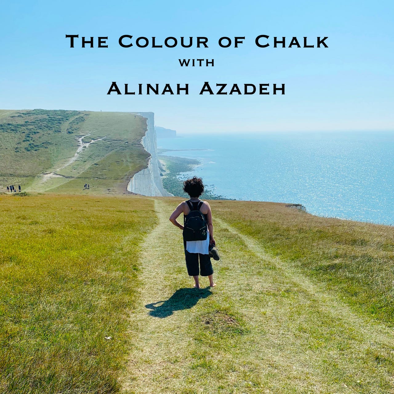 Artwork for The Colour of Chalk with Alinah Azadeh 