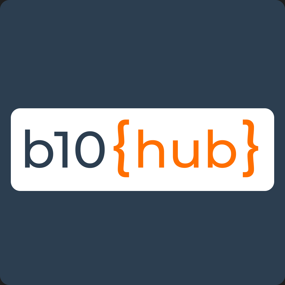 b10{hub} logo