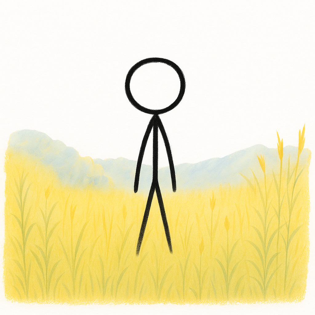 grass is (sometimes) greener logo
