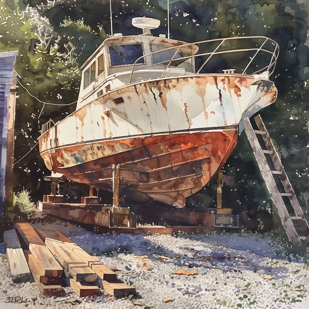 Artwork for The Boat at the End of Lover's Lane