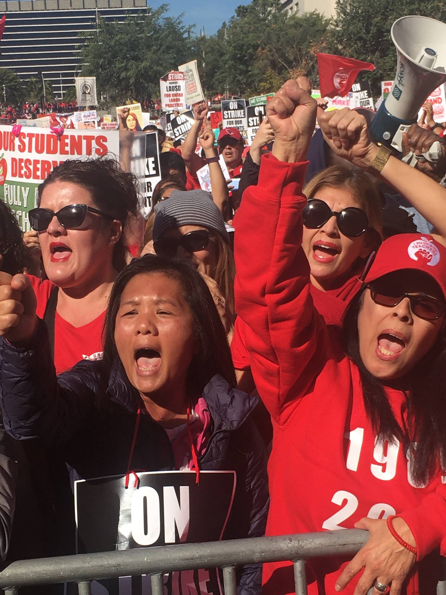 HarperCollins workers on strike : NPR