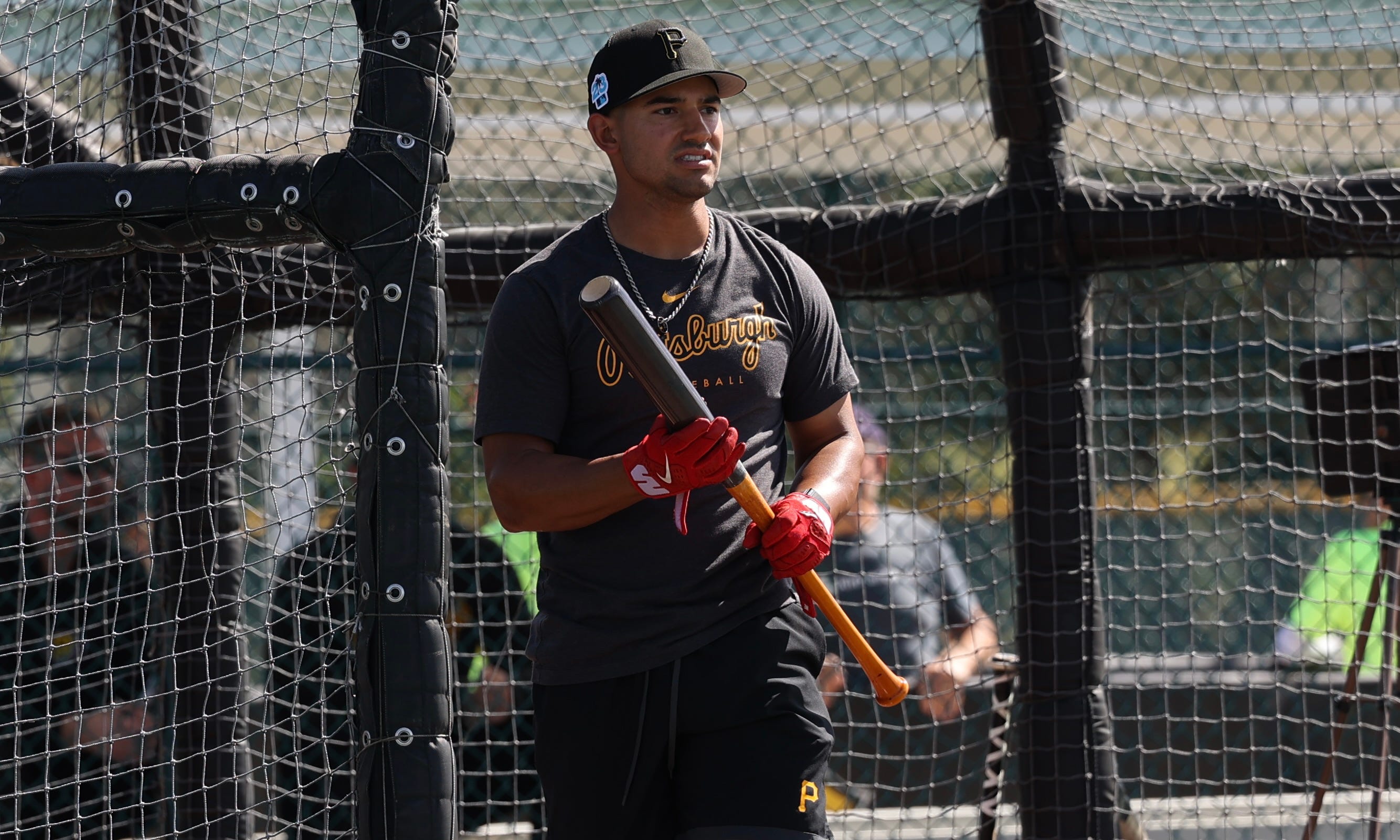 Pirates Prospect Nick Gonzales Hasn't Changed, and That's for the Better