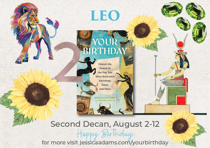 The Leo New Moon Video August 4th 2024