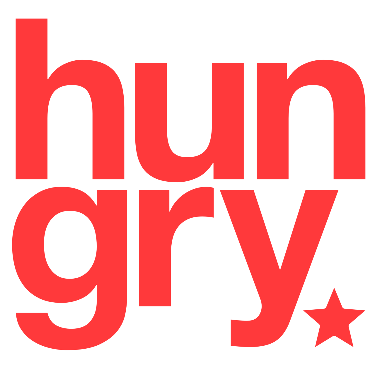 The Hungry logo