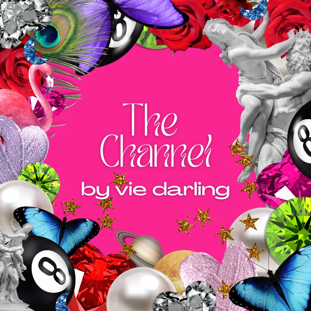 the channel logo