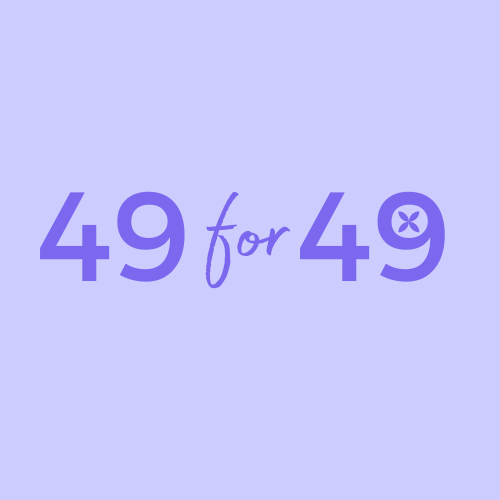 The 49for49 Project  logo