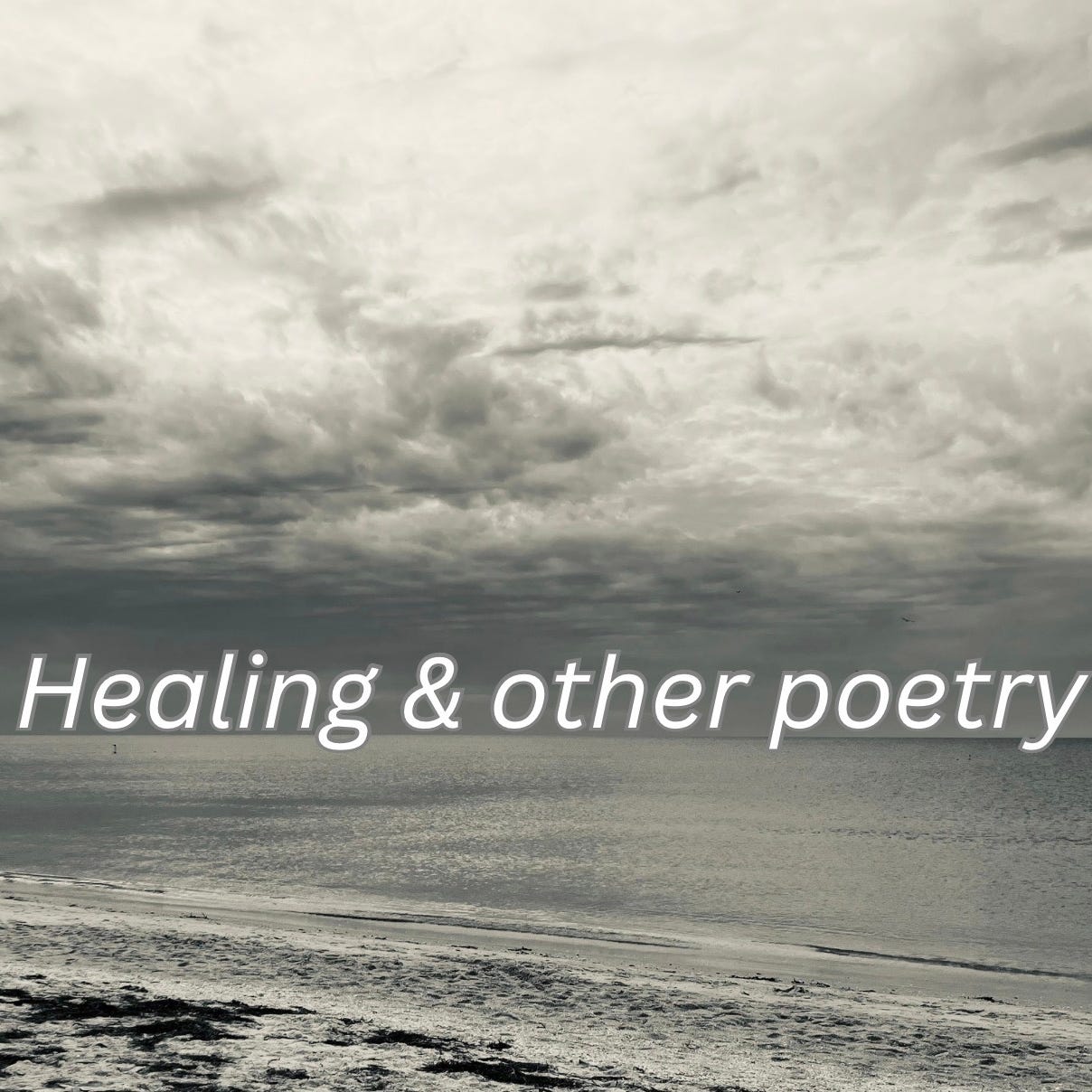 Artwork for Healing & other poetry