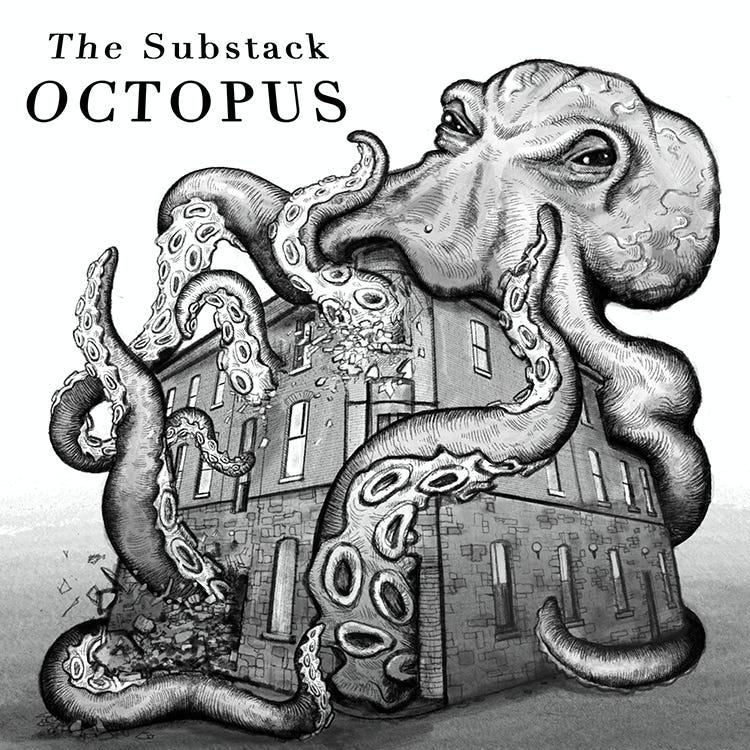 The Substack Octopus