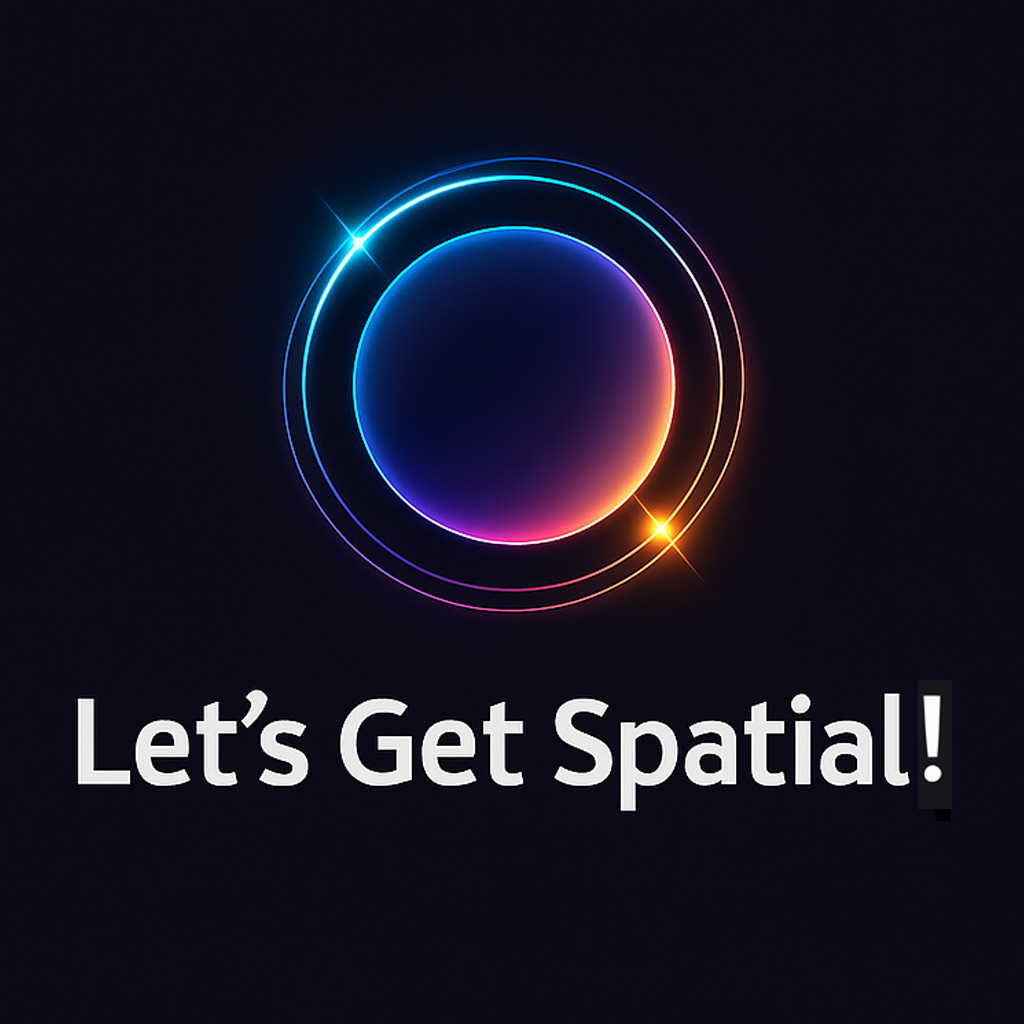 Let's Get Spatial! logo
