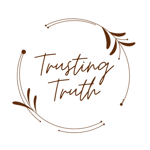 Trusting Truth logo