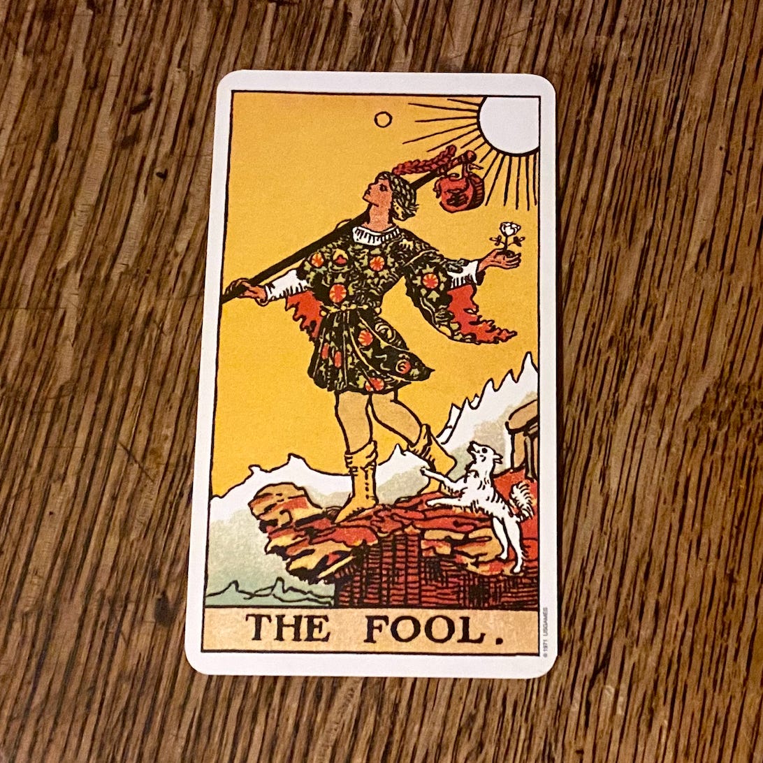 The Fool Story logo