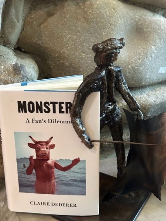 Book Review: 'Monsters: A Fan's Dilemma,' by Claire Dederer - The