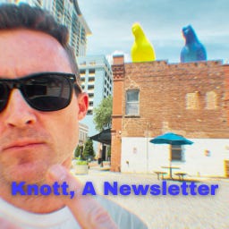 Knott, A Newsletter logo