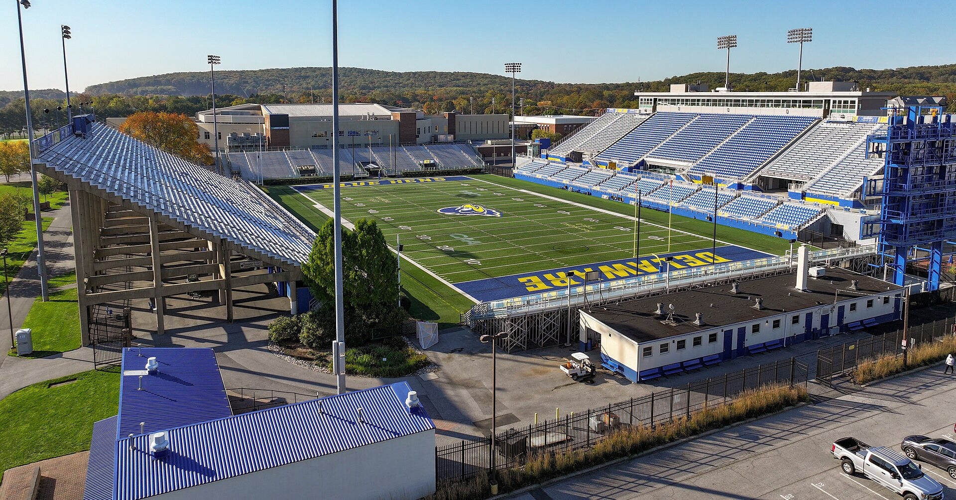 Merrimack will play FCS powerhouse Delaware in 2026 as Blue Hens move to FBS