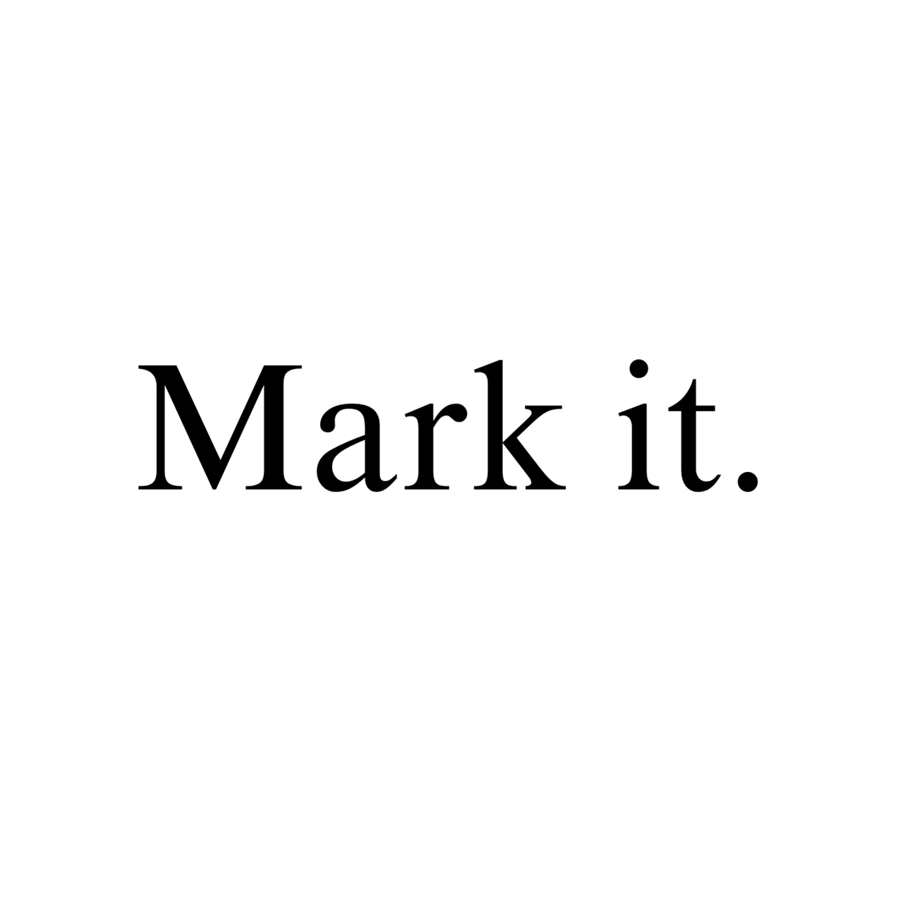 Artwork for Mark It by Elissa