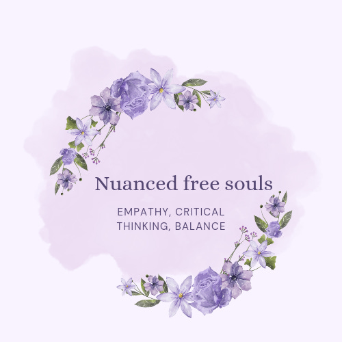 Nuanced Free Souls  logo