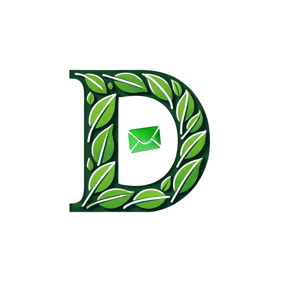 The Vegan Dispatch logo