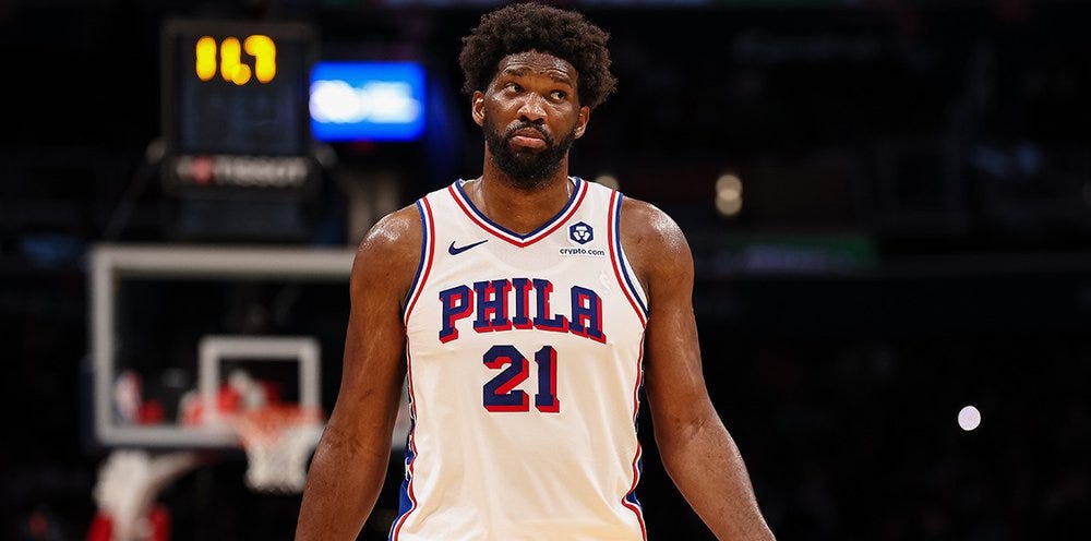 Every player in Philadelphia 76ers history who has worn No. 22