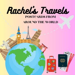 Artwork for Rachel’s Travels 