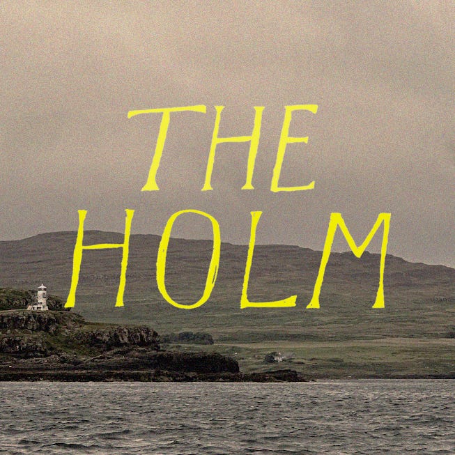 The Holm logo