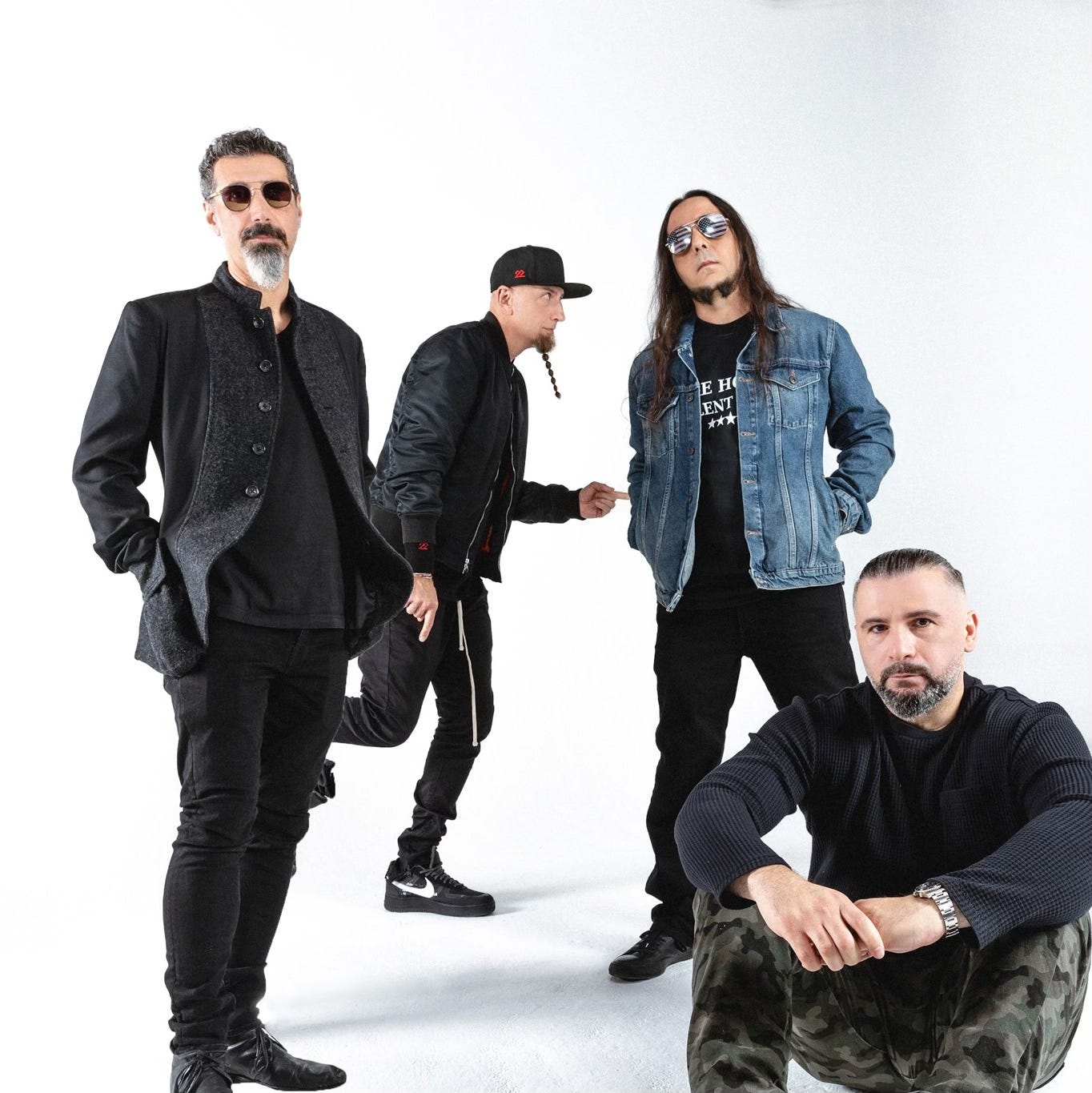 System Of A Down, Sleep Token, Bruce Dickinson, BABYMETAL & Poppy