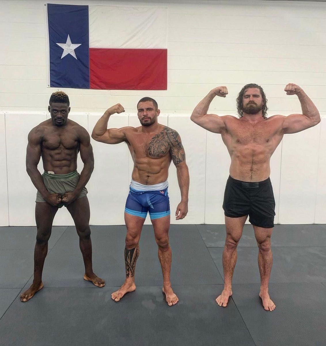 Men's Bodybuilding Contest Physique Posing Trunks Metal Turquoise (X-Large)  | Amazon.com