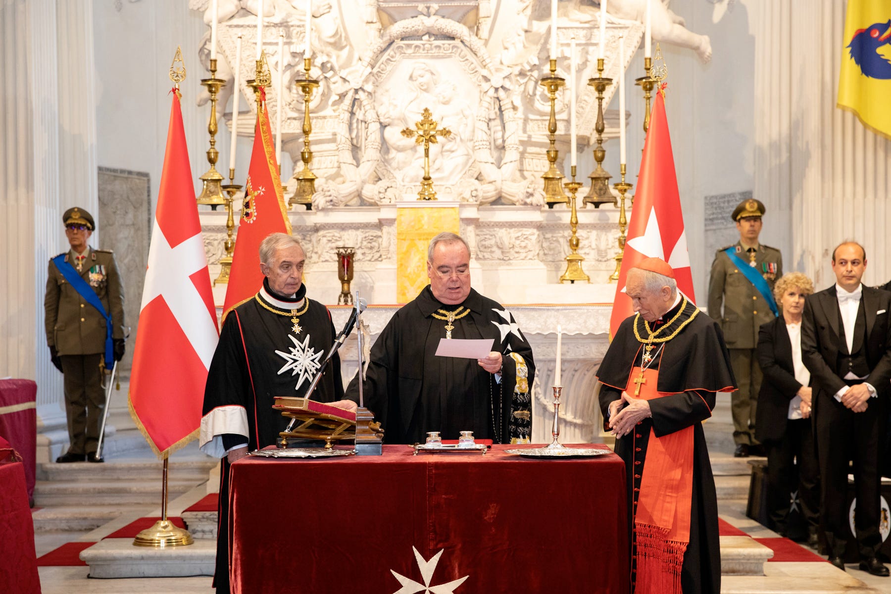 The Grand Masters - Sovereign Order of Malta