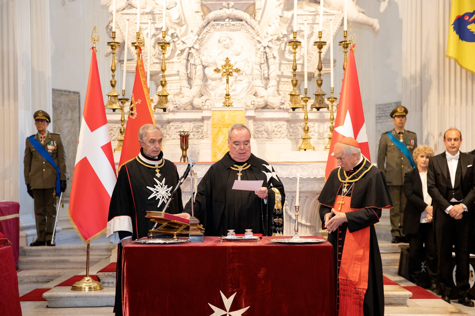 Order of Malta elects new Grand Master