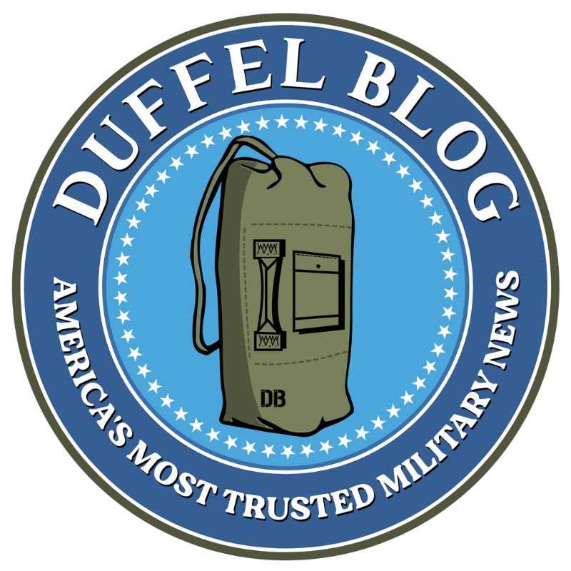 Duffel Blog logo