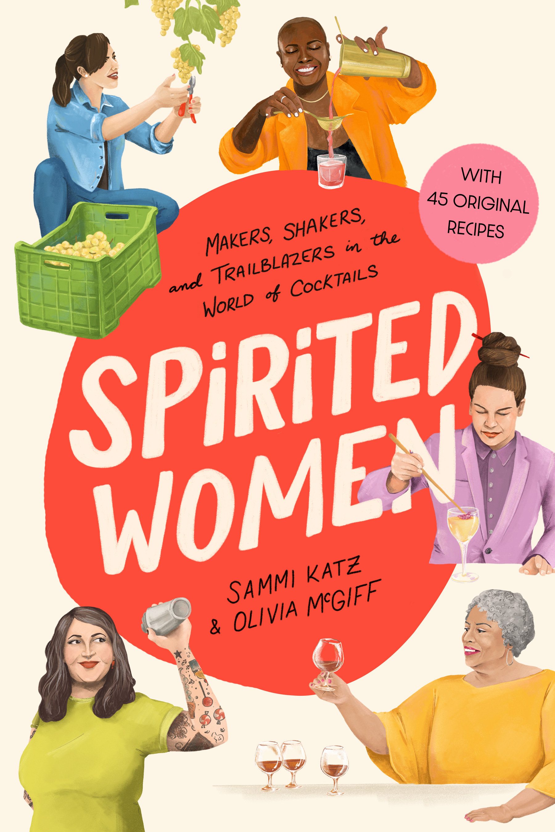 Free Women's Sammi Bra - Wireless Sports Bra For Yoga & Workouts (Red, M/L)