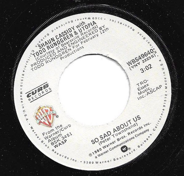 The Runaways – American Nights (1978, Vinyl) - Discogs