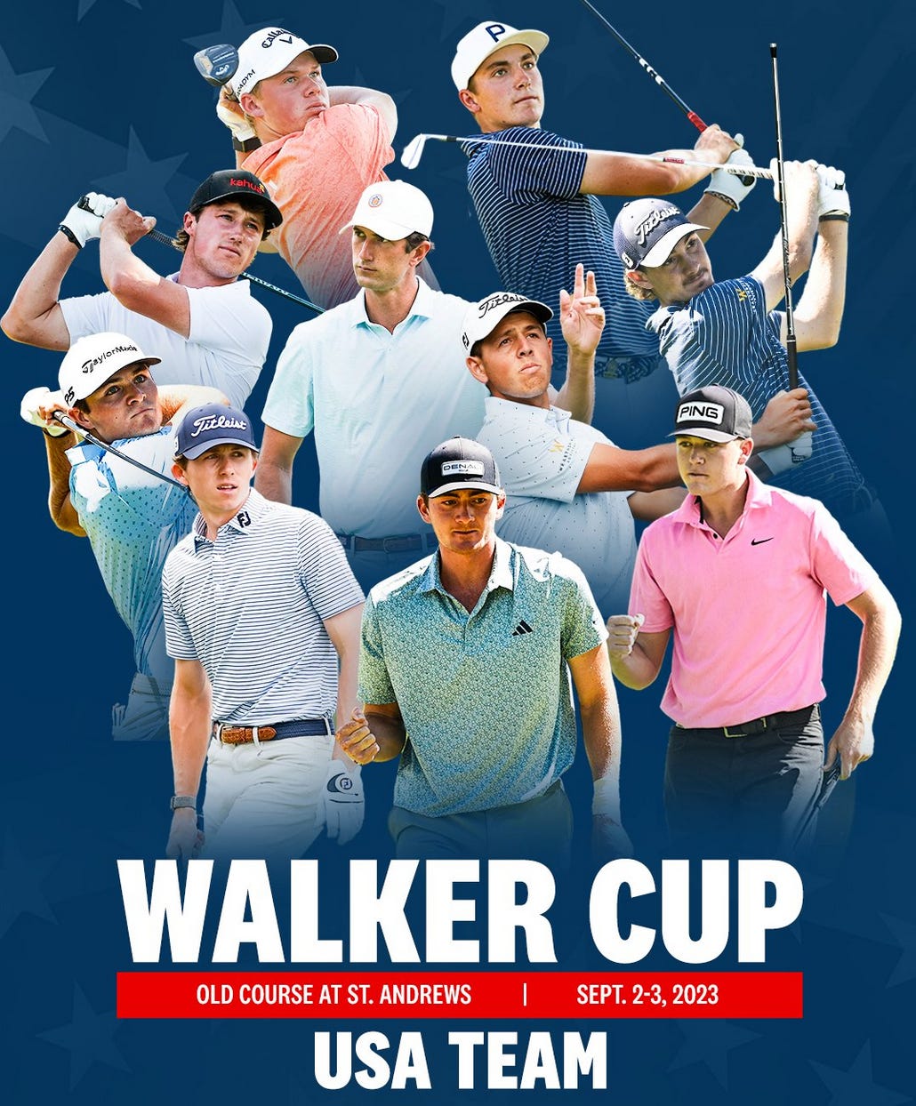 Stewart Hagestad – Walker Cup
