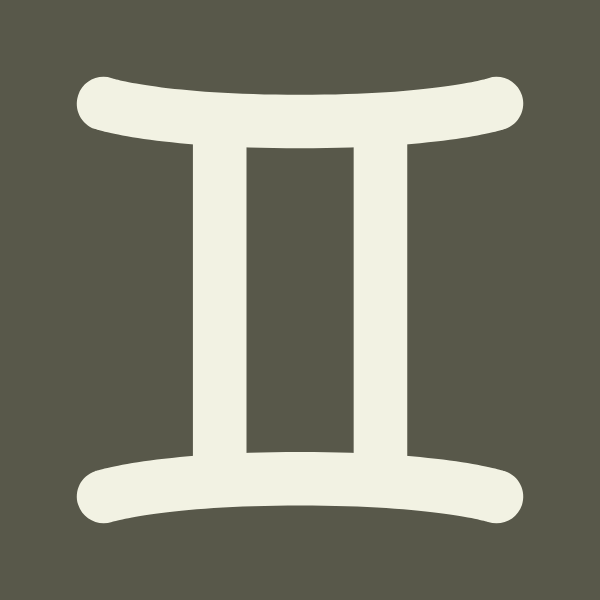 Sober Gemini logo