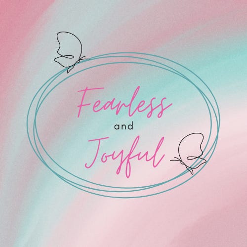 Fearless and Joyful logo