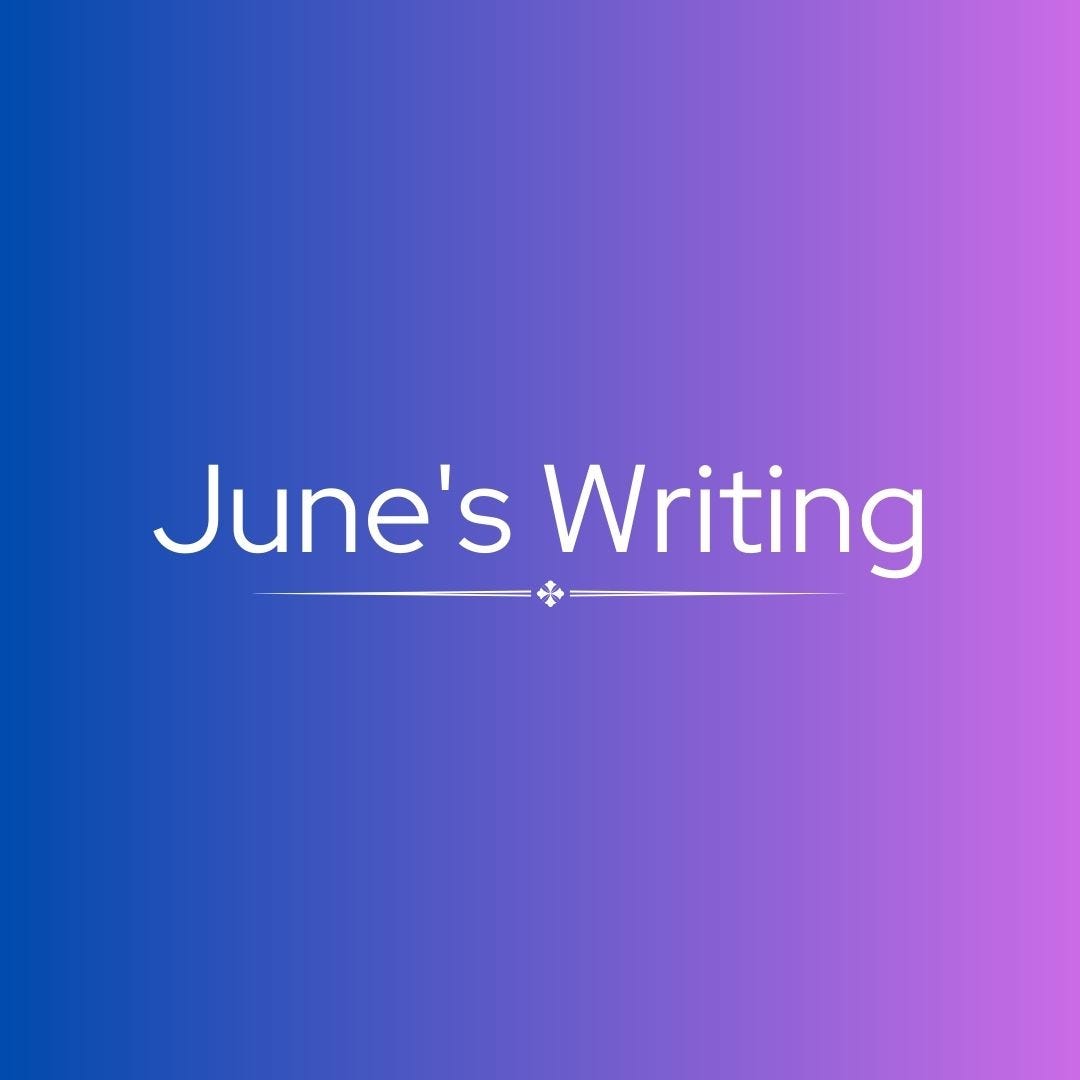 Artwork for June's Writing