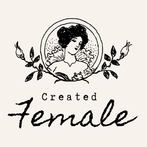 Artwork for Created Female