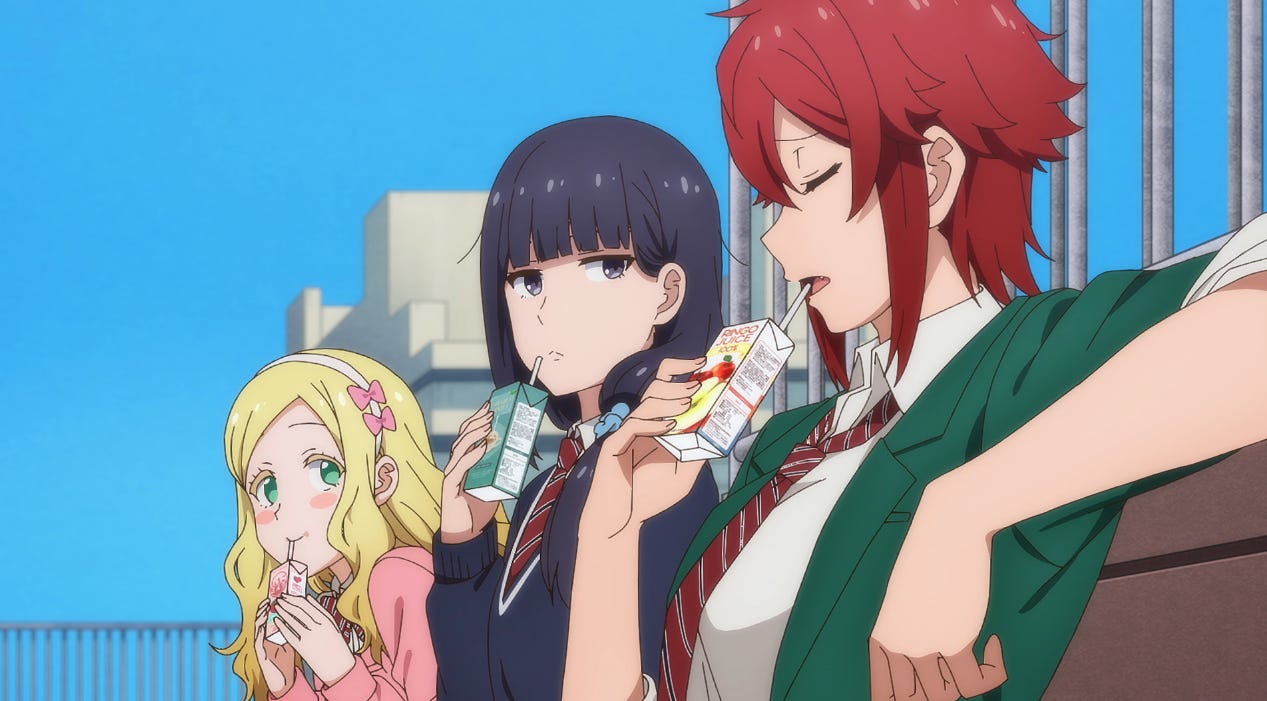 As mães de Tomo-chan Is a Girl! têm muitas lições!