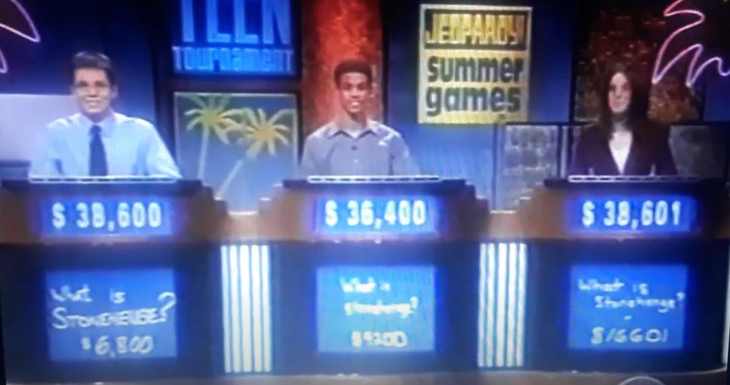 Jeopardy!' TOC Finalist Scores a Second Win With Runaway Prize Pot