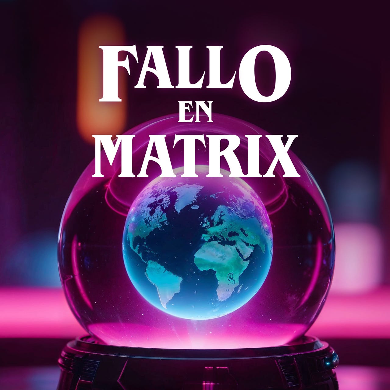 Fallo en Matrix logo