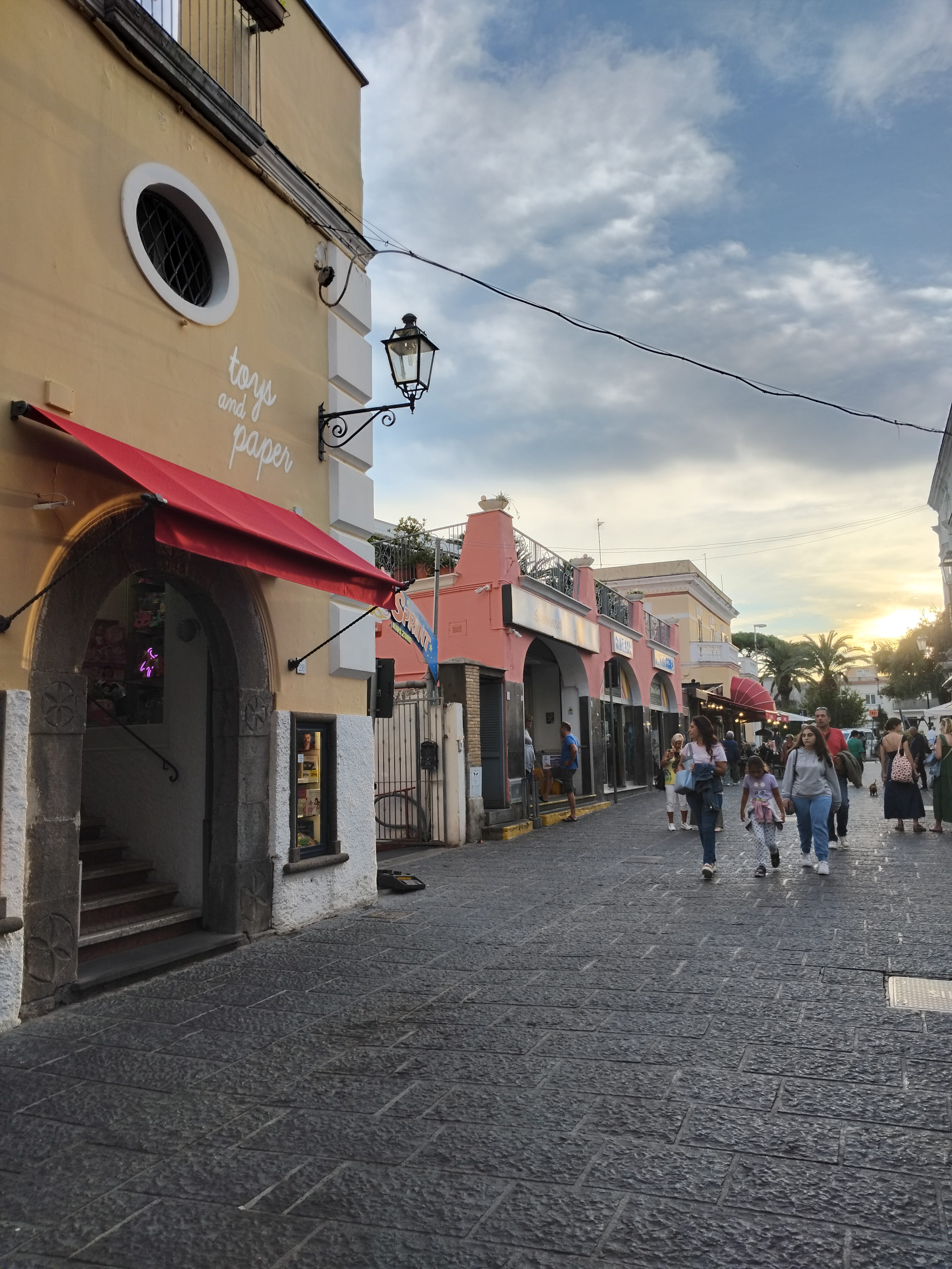 A Week in Italy Legless In Dublin