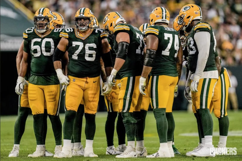 Tyler Goodson is aiming for the Packers 53-man roster, after a